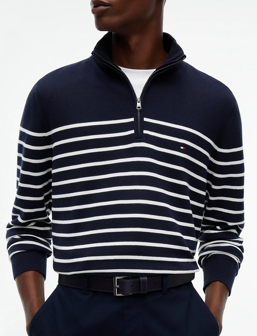Tommy Hilfiger - TH SOHO 3.0 - klassische gürtel - space blue - 0