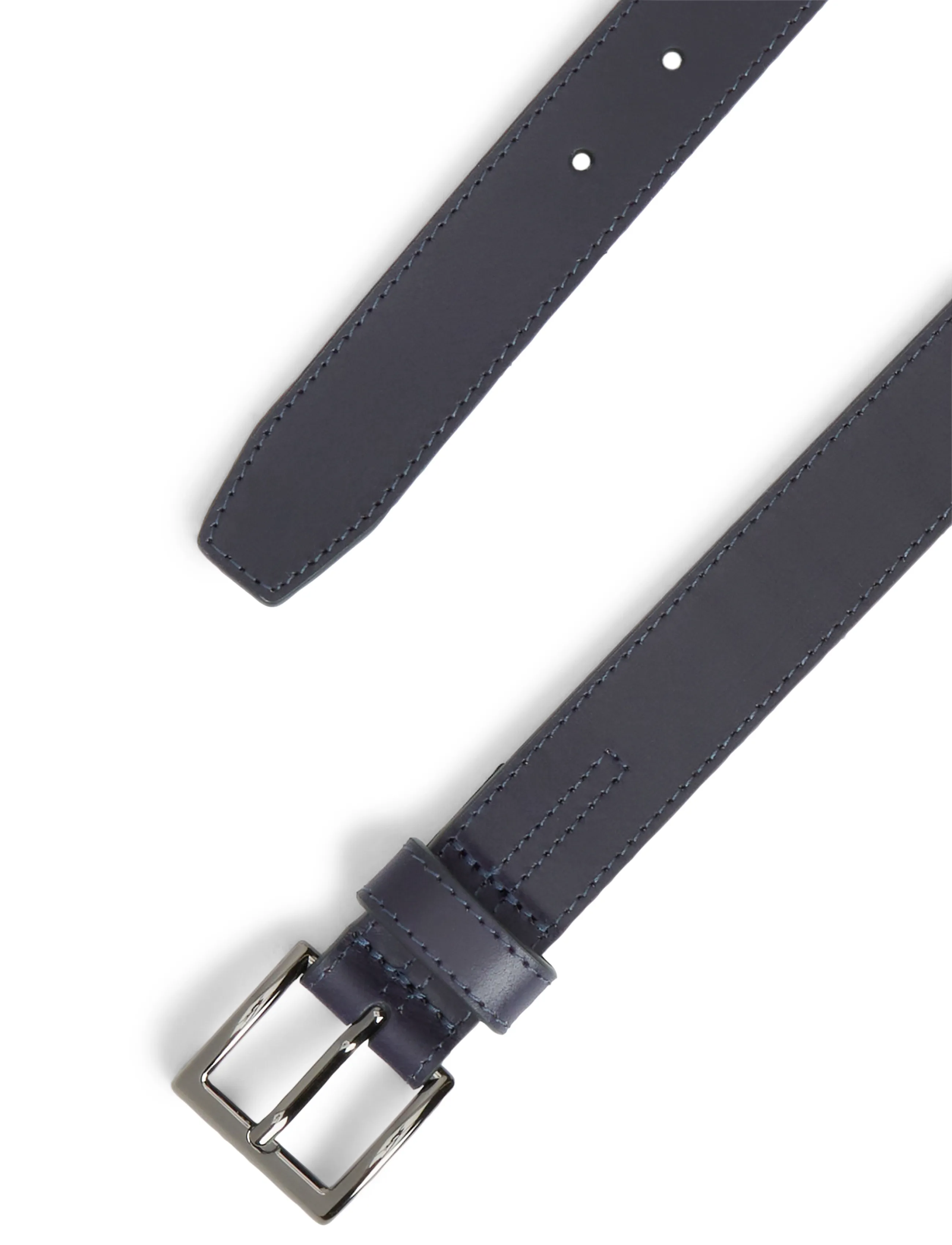 Tommy Hilfiger - TH SOHO 3.0 - klassische gürtel - space blue - 2
