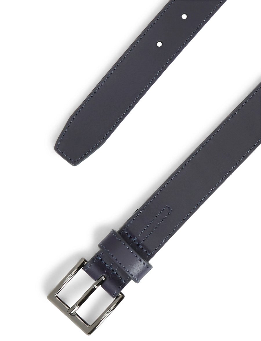 Tommy Hilfiger - TH SOHO 3.0 - klassische gürtel - space blue - 2