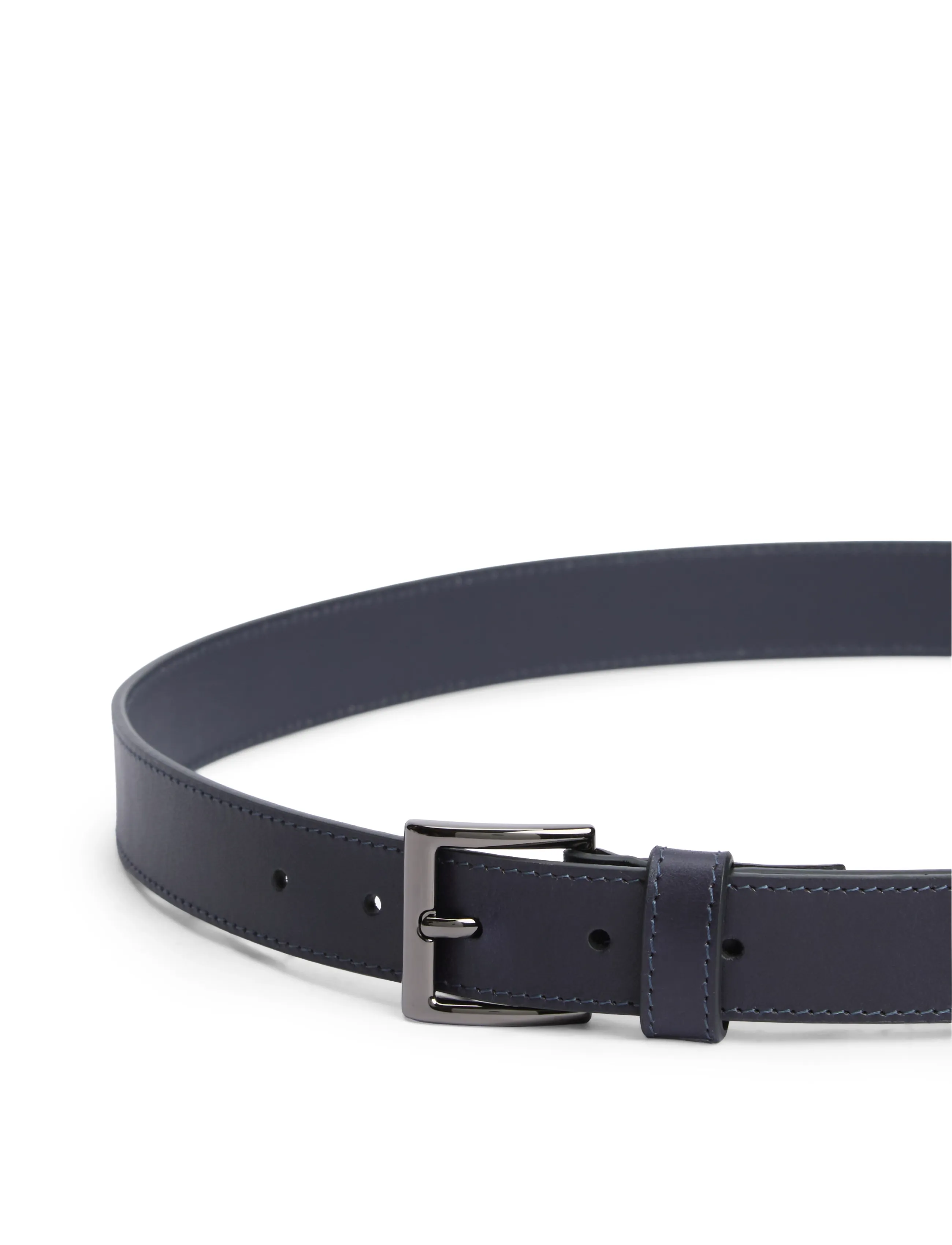 Tommy Hilfiger - TH SOHO 3.0 - klassische gürtel - space blue - 3