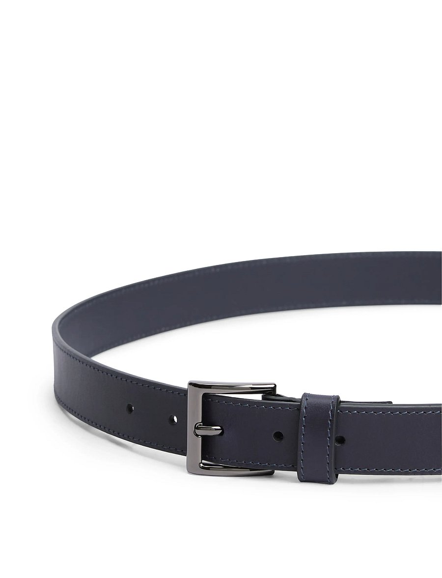 Tommy Hilfiger - TH SOHO 3.0 - klassische gürtel - space blue - 3