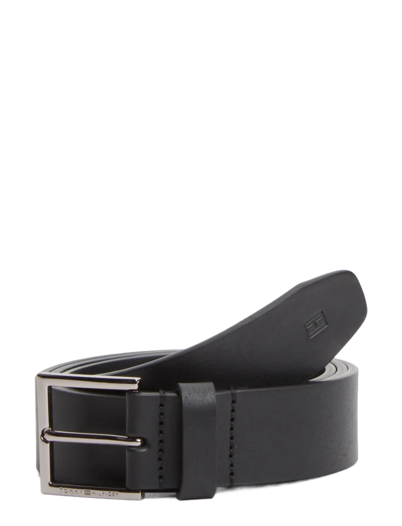 Tommy Hilfiger - HUDSON SOFT LEATHER 3.5 - klasiskas jostas - black - 1