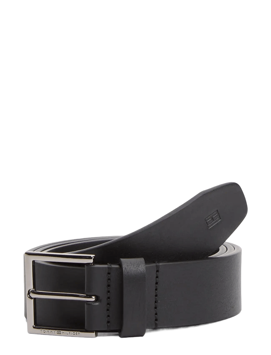 Tommy Hilfiger - HUDSON SOFT LEATHER 3.5 - klasiskas jostas - black - 1