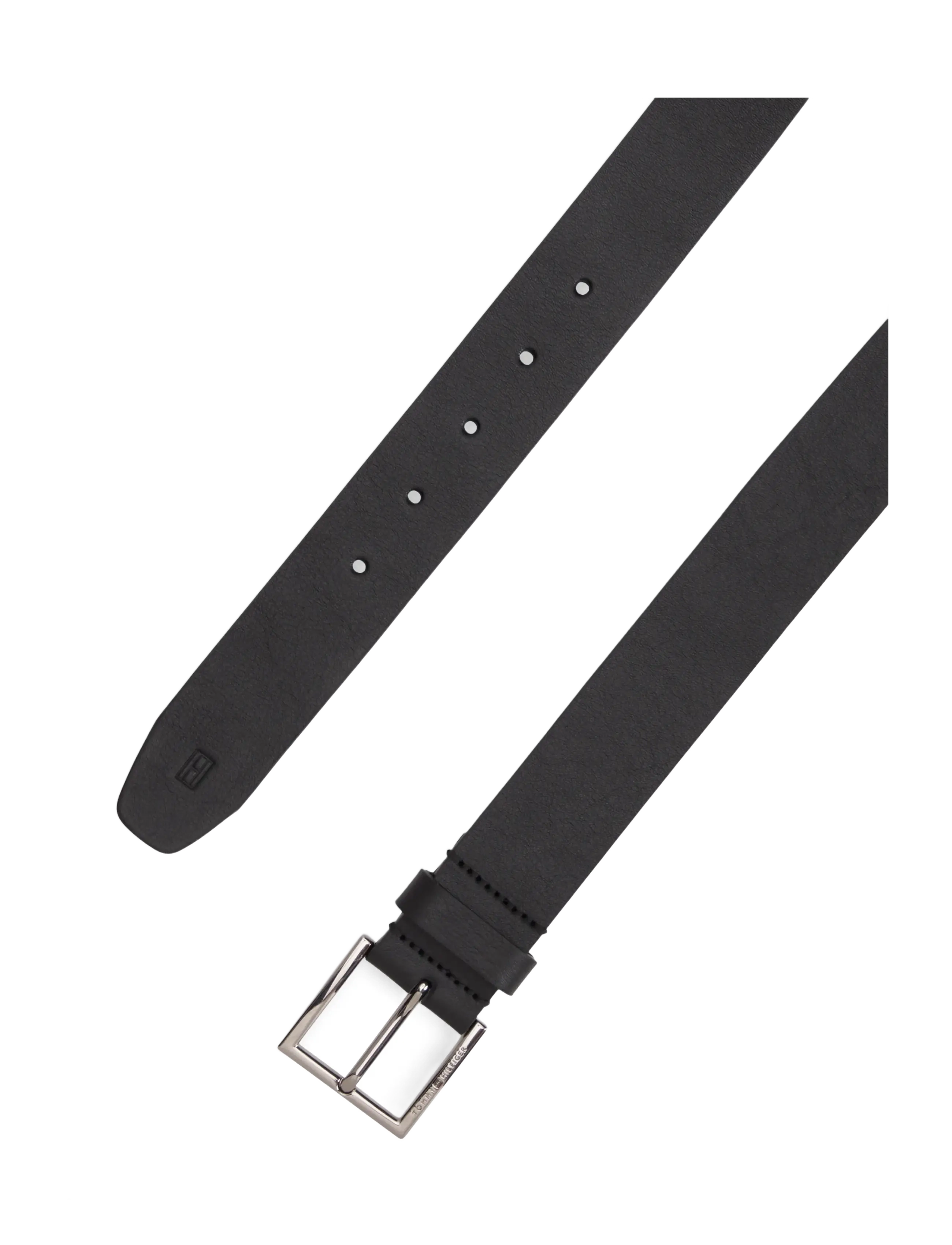 Tommy Hilfiger HUDSON SOFT LEATHER 3.5 - Accessories - BLACK / black