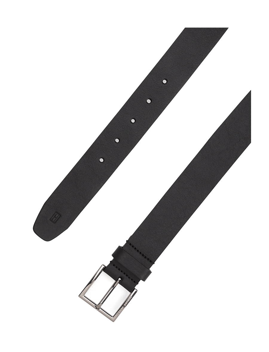 Tommy Hilfiger - HUDSON SOFT LEATHER 3.5 - classic belts - black - 1