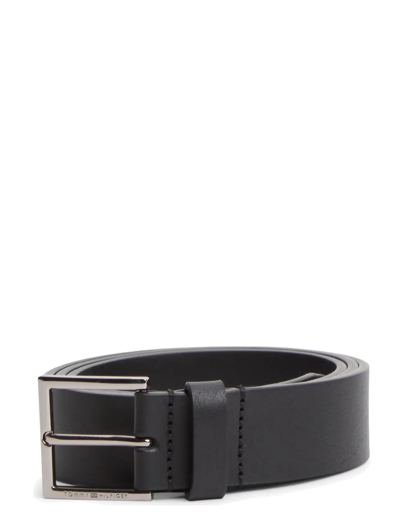 Tommy Hilfiger - HUDSON SOFT LEATHER 3.5 - klassikalised vööd - black - 2