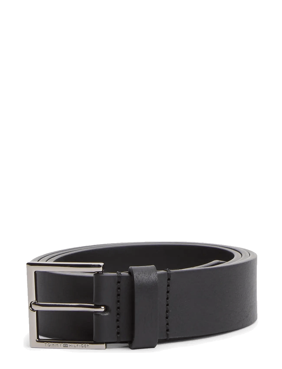 Tommy Hilfiger - HUDSON SOFT LEATHER 3.5 - klassikalised vööd - black - 2