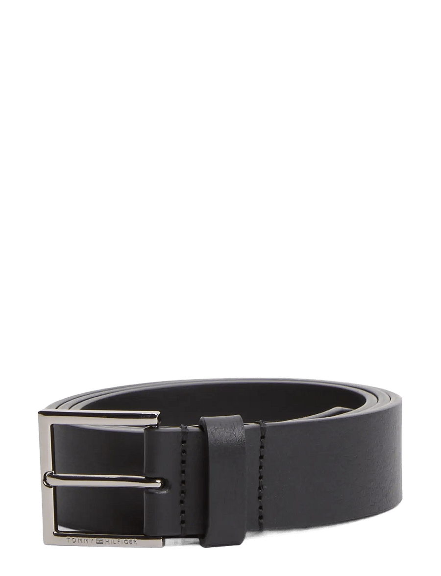 Tommy Hilfiger - HUDSON SOFT LEATHER 3.5 - classic belts - black - 2