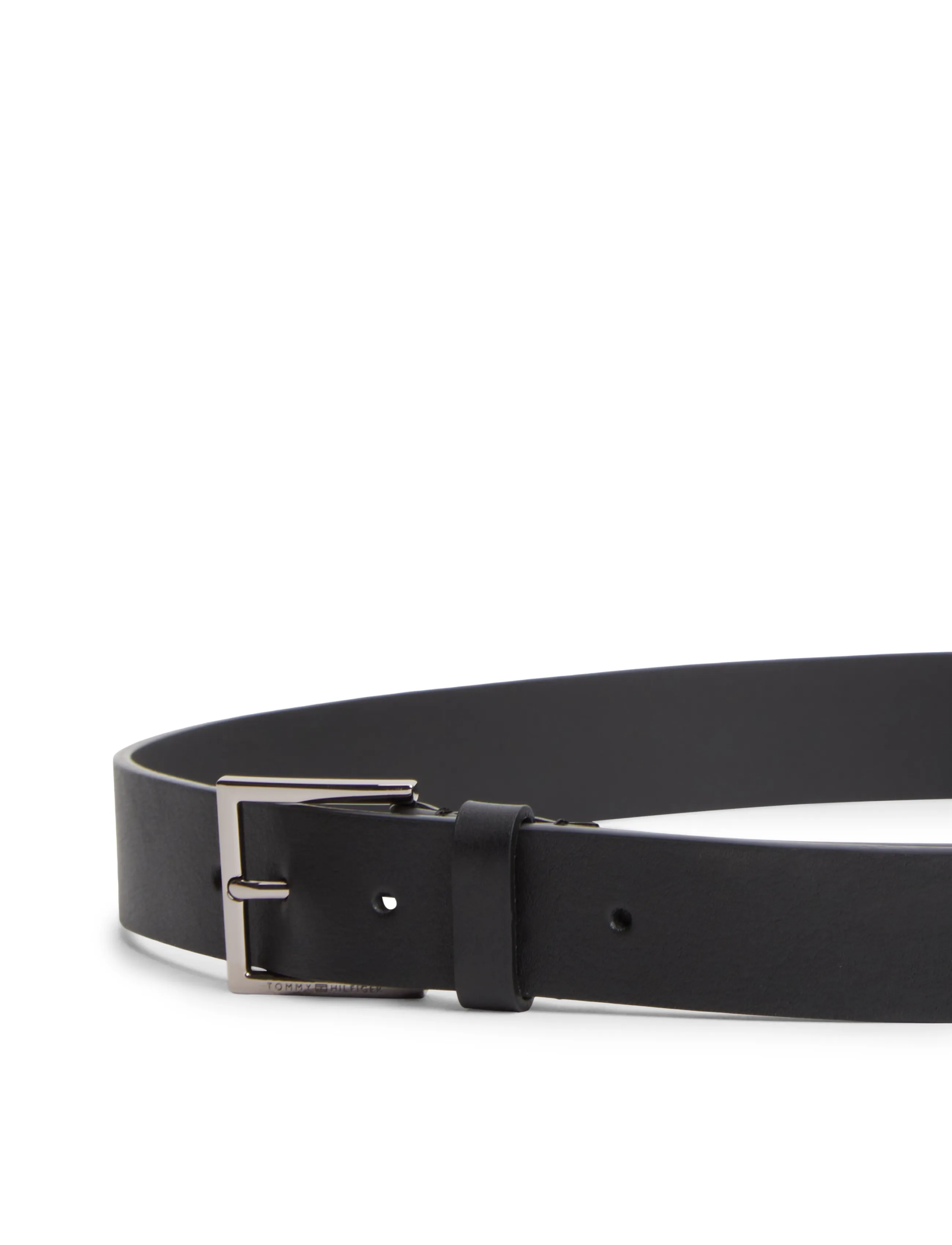 Tommy Hilfiger - HUDSON SOFT LEATHER 3.5 - classic belts - black - 3