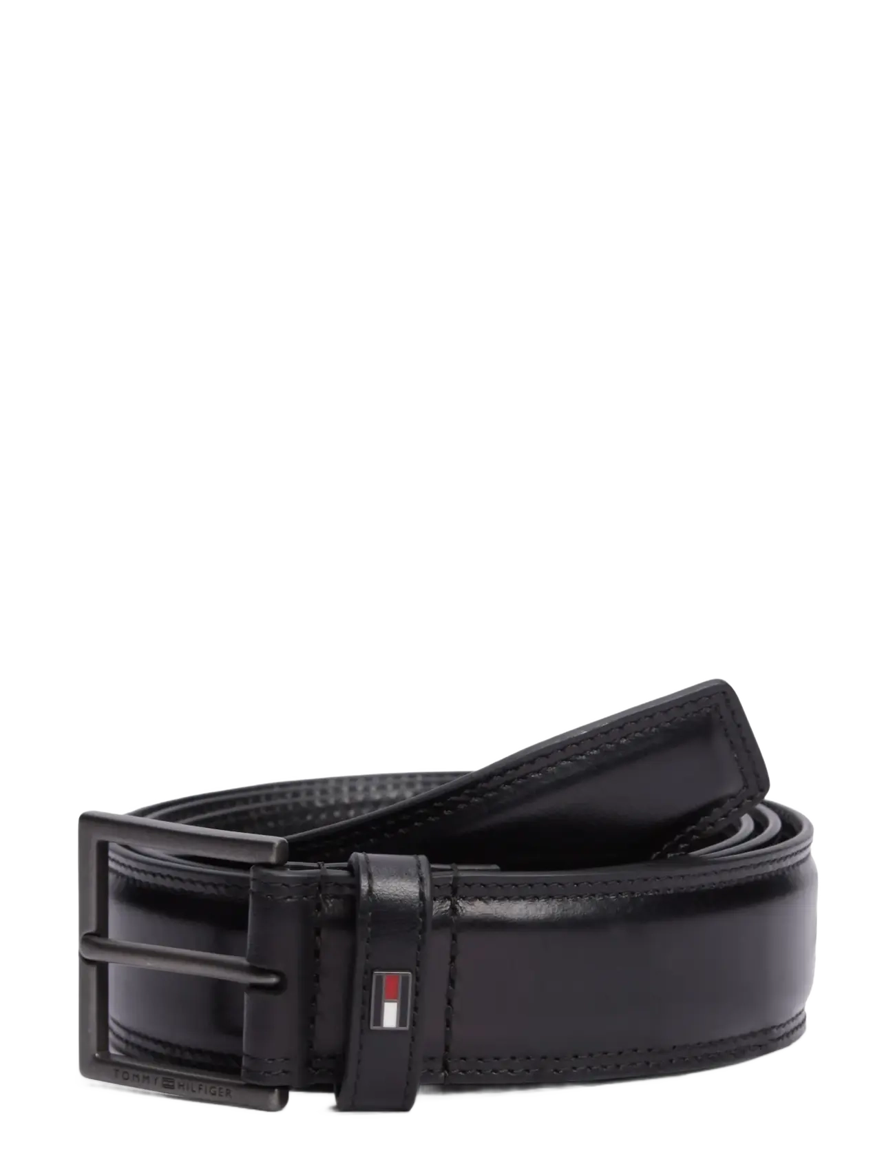 Tommy Hilfiger HUDSON BOMBAY 3.5 - Klassische Gürtel - BLACK / black
