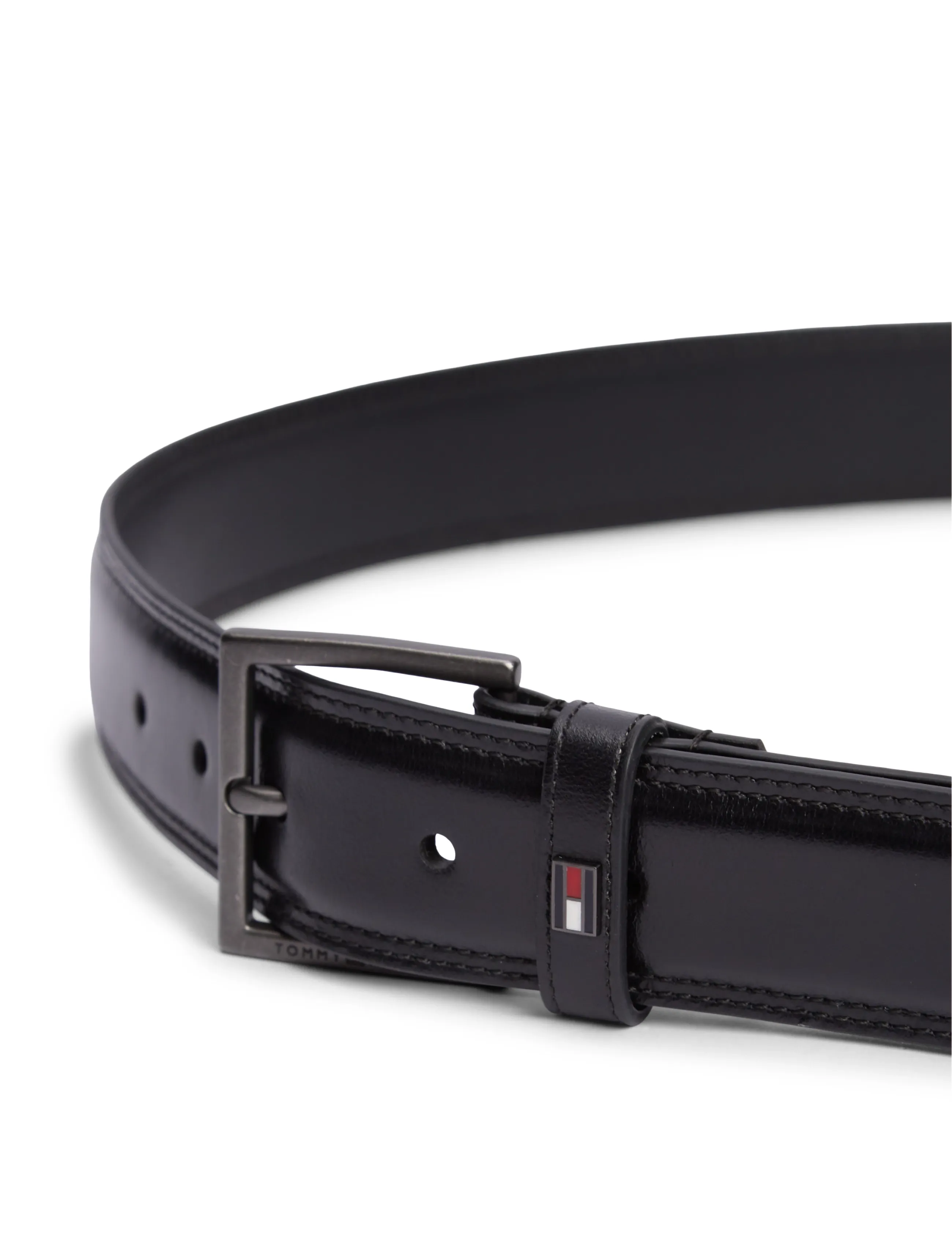 Tommy Hilfiger - HUDSON BOMBAY 3.5 - klassische gürtel - black - 4