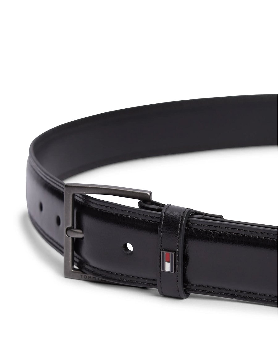 Tommy Hilfiger - HUDSON BOMBAY 3.5 - klassische gürtel - black - 4