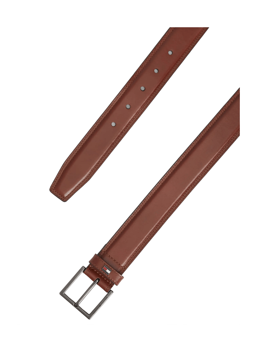 Tommy Hilfiger - HUDSON BOMBAY 3.5 - klassiske bælter - winter cognac - 1