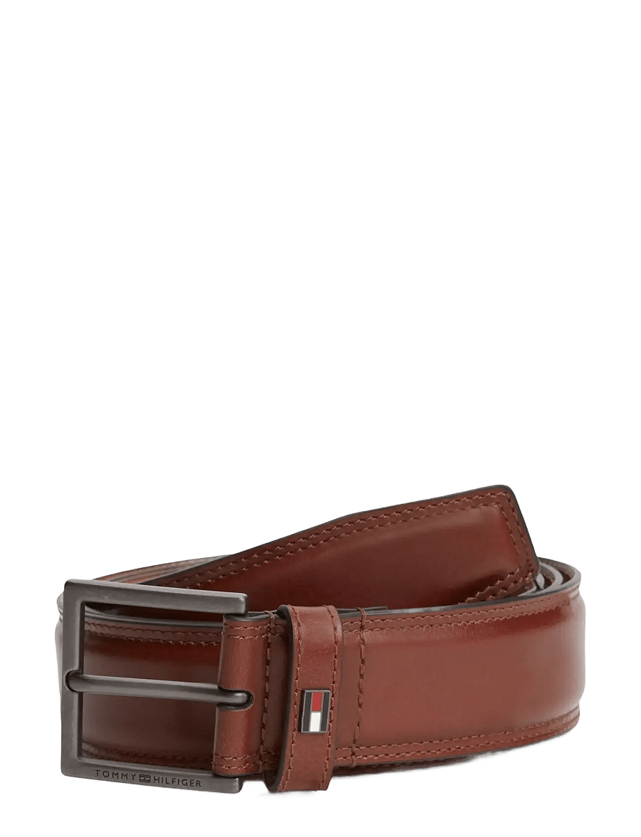 Tommy Hilfiger - HUDSON BOMBAY 3.5 - klassiska skärp - winter cognac - 1