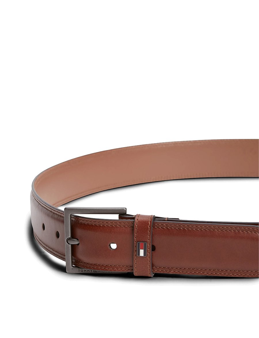 Tommy Hilfiger - HUDSON BOMBAY 3.5 - klassiske bælter - winter cognac - 3