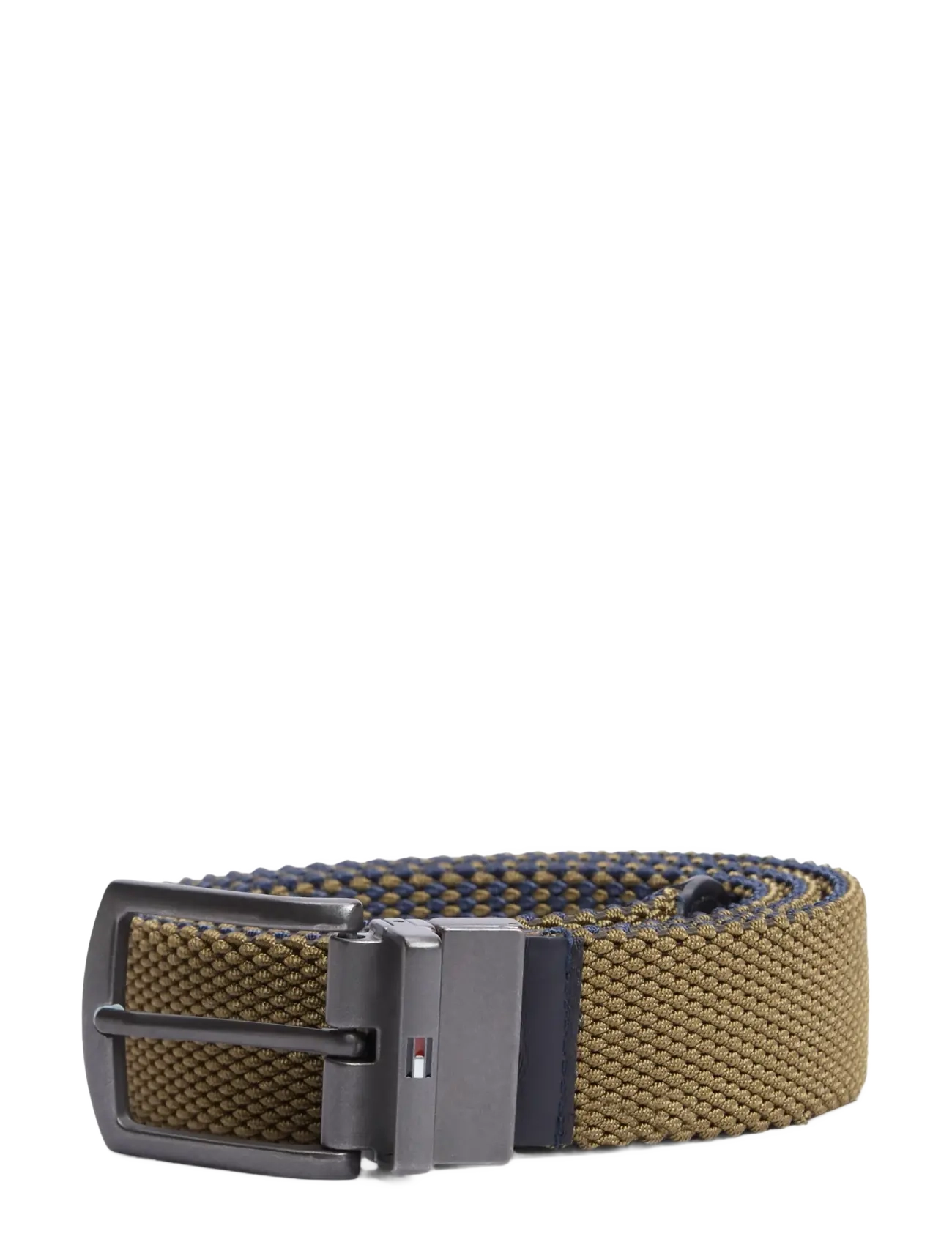 Tommy Hilfiger DENTON ELASTIC REV - Accessoires - PLATINUM OLIVE / khaki/green