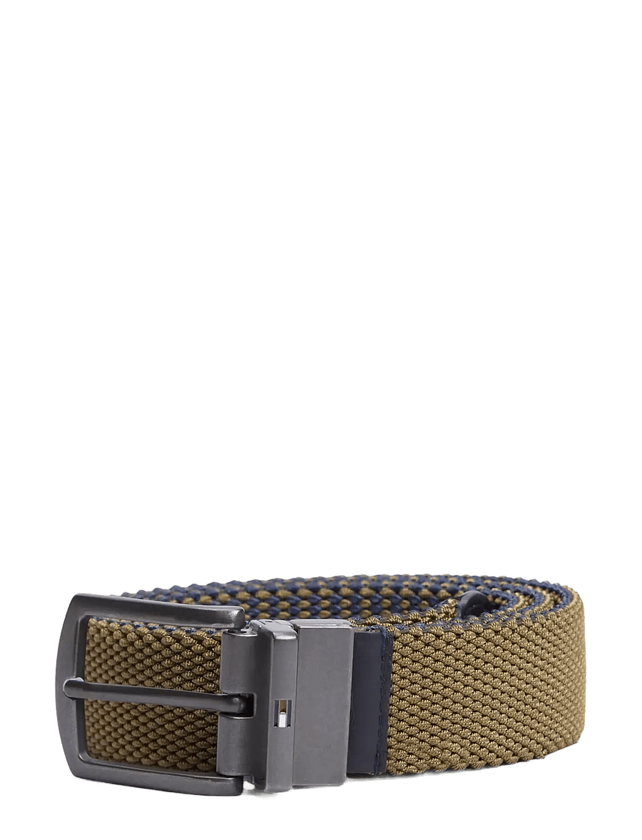 Tommy Hilfiger - DENTON ELASTIC REV - platinum olive - 0