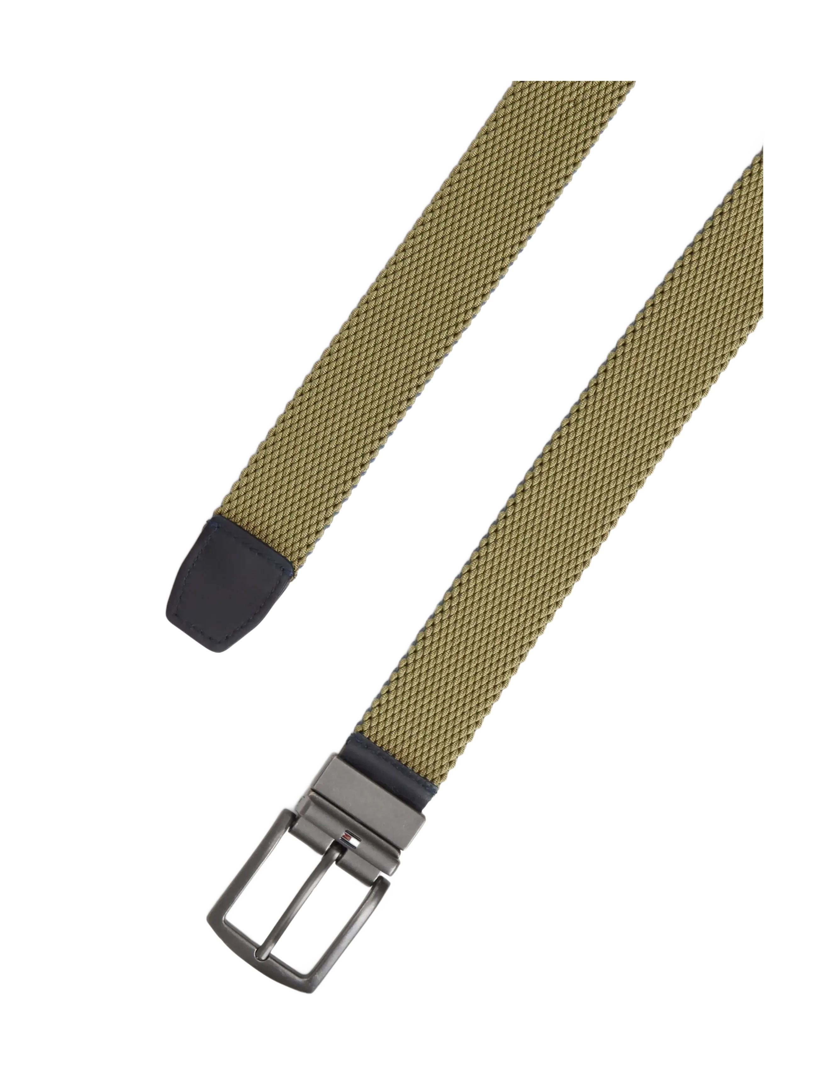 Tommy Hilfiger - DENTON ELASTIC REV - platinum olive - 1