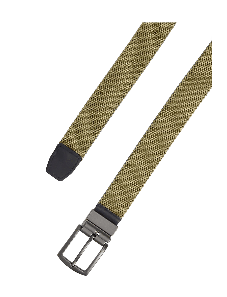 Tommy Hilfiger - DENTON ELASTIC REV - platinum olive - 1