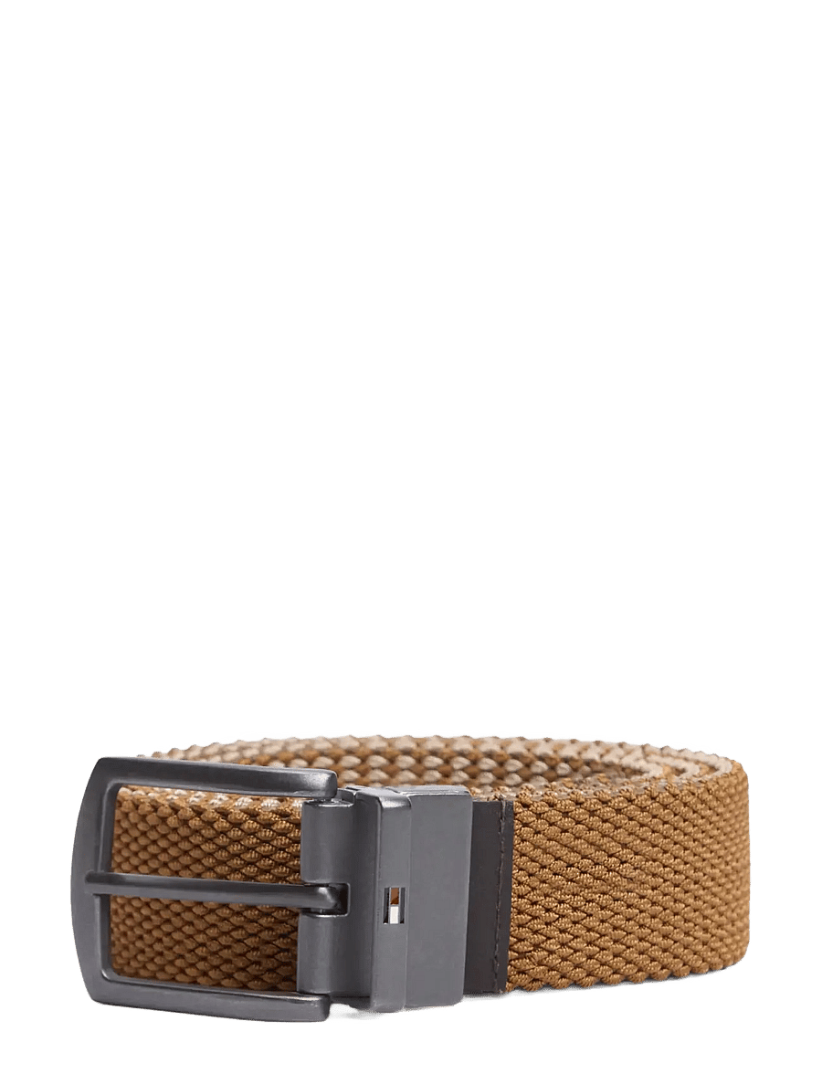 Tommy Hilfiger - DENTON ELASTIC REV - flätade skärp - vintage camel - 1