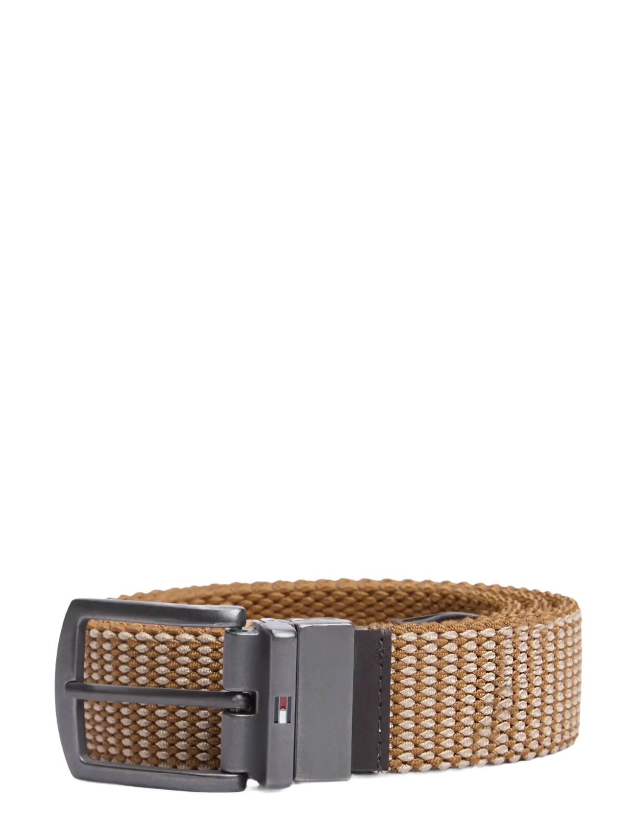 Tommy Hilfiger - DENTON ELASTIC REV - flätade skärp - vintage camel - 2