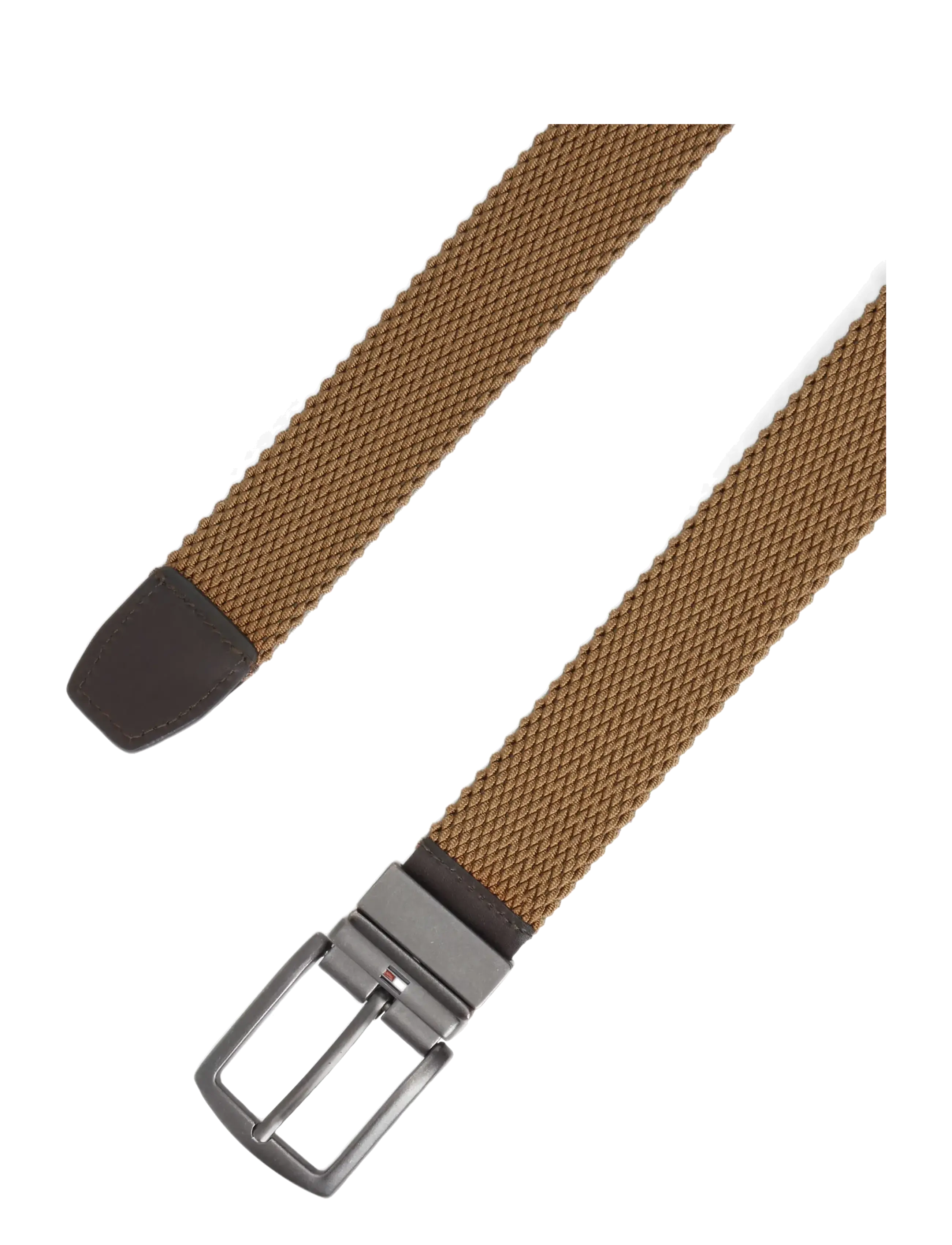 Tommy Hilfiger - DENTON ELASTIC REV - flätade skärp - vintage camel - 3