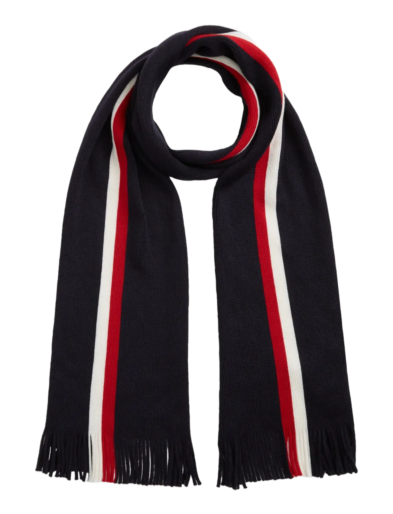 Tommy Hilfiger TH RWB RASHELLE SCARF - Accessories - SPACE BLUE / navy