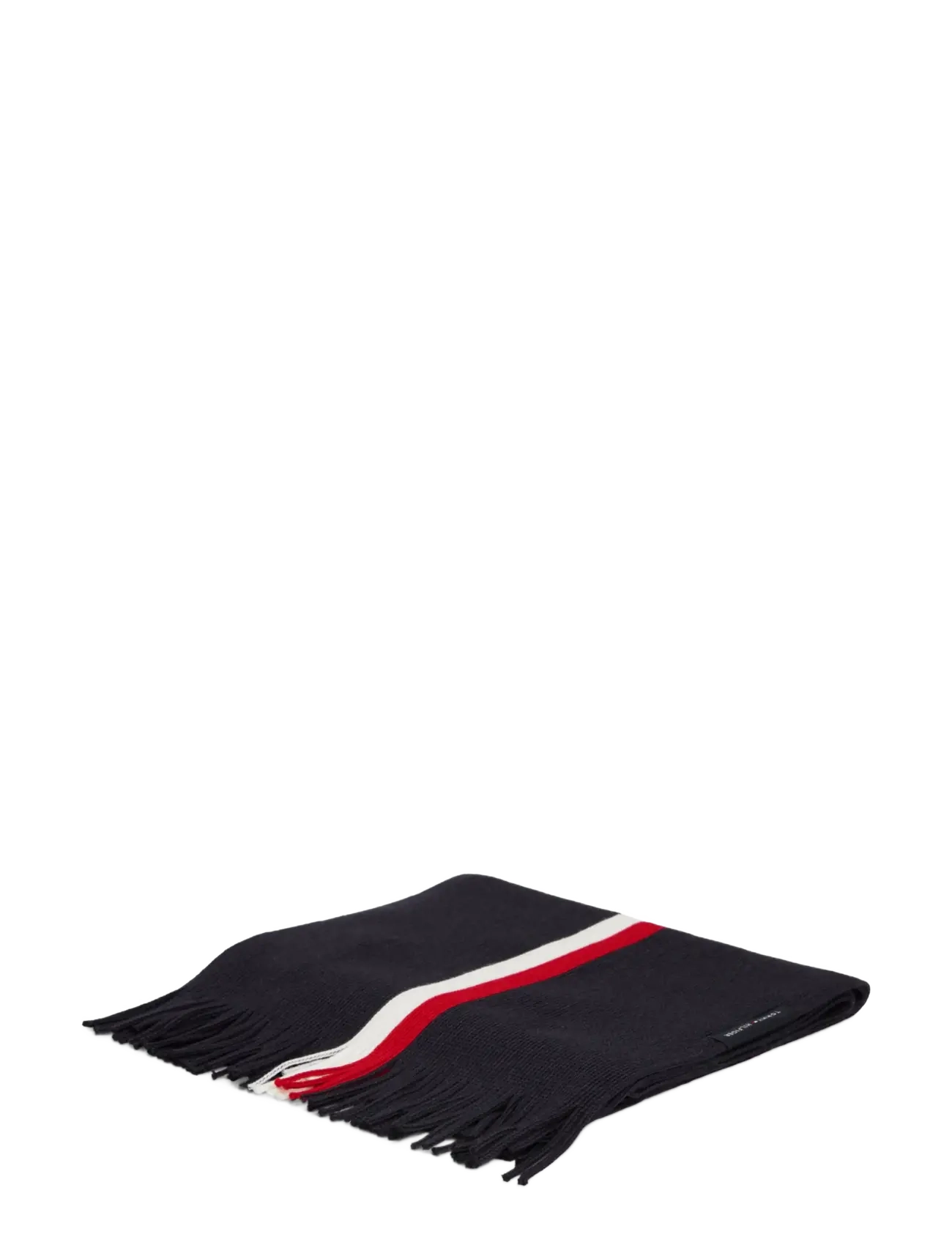 Tommy Hilfiger - TH RWB RASHELLE SCARF - talvesallid - space blue - 2