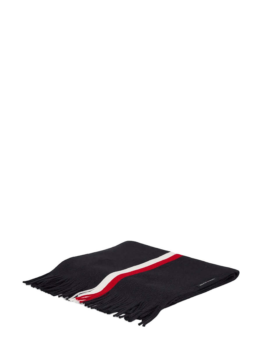 Tommy Hilfiger - TH RWB RASHELLE SCARF - talvesallid - space blue - 2