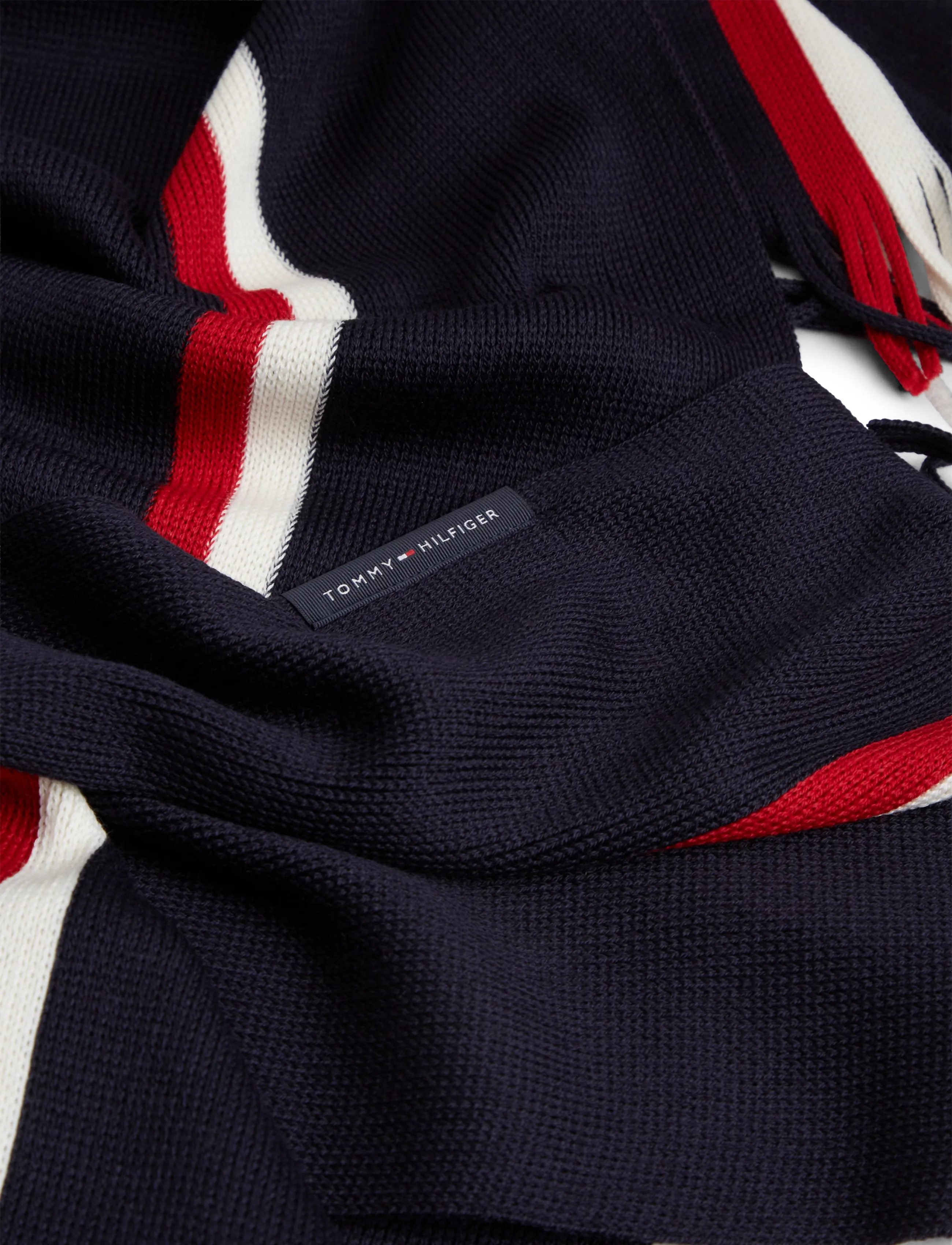 Tommy Hilfiger - TH RWB RASHELLE SCARF - space blue - 3