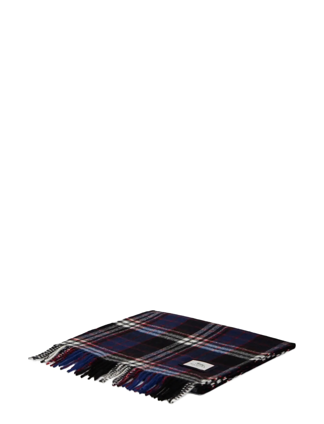 Tommy Hilfiger - TH WOOL CHECK SCARF - winterschals - black check - 2