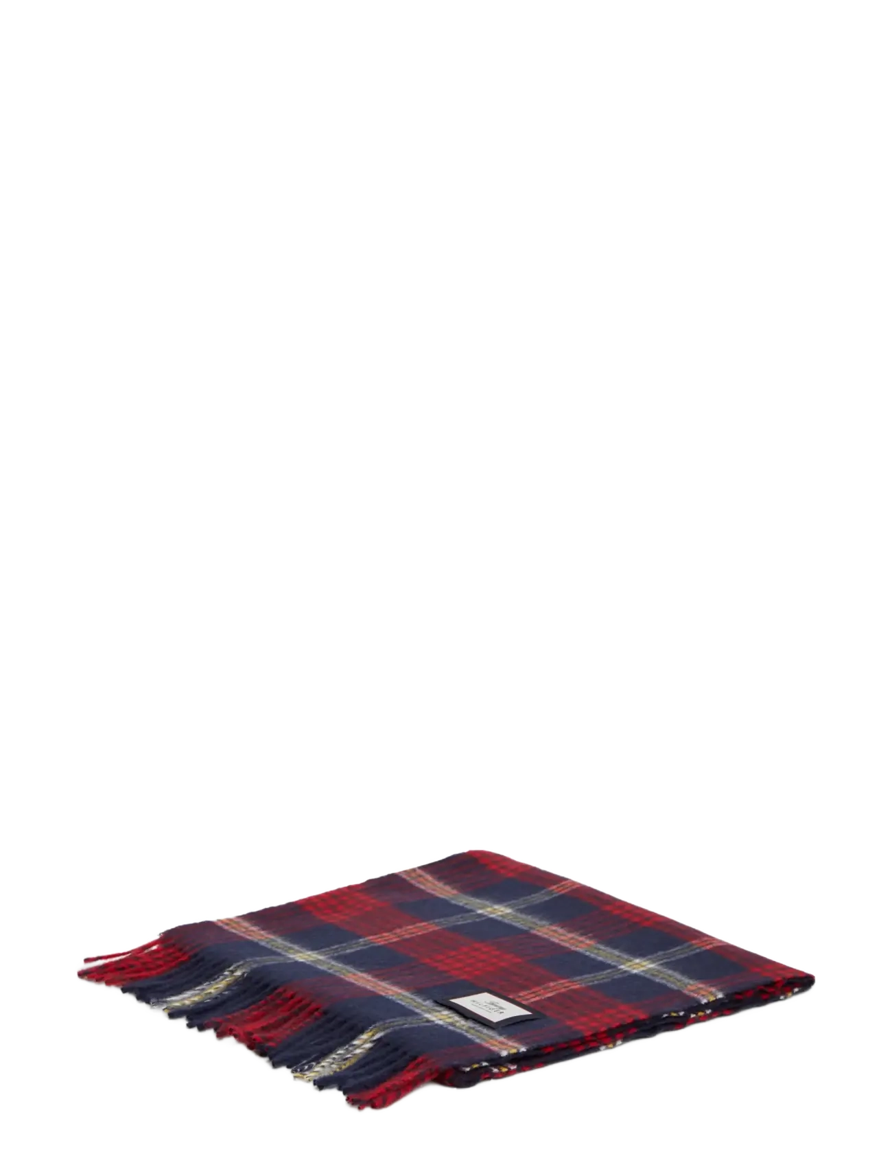 Tommy Hilfiger - TH WOOL CHECK SCARF - corporate check - 2