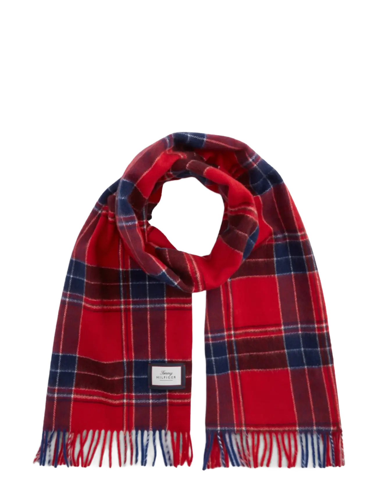 MEDIUM RED CHECK