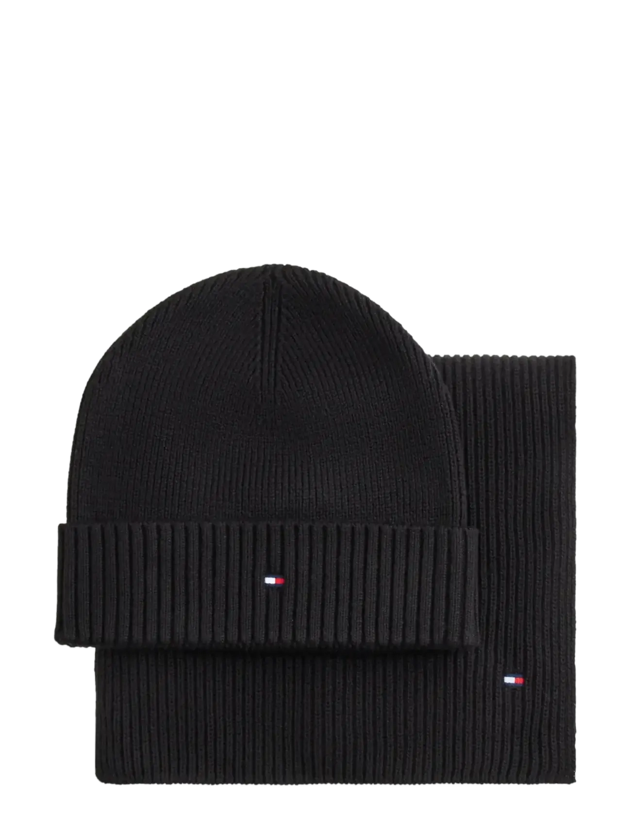 Th Flag Beanie And Scarf