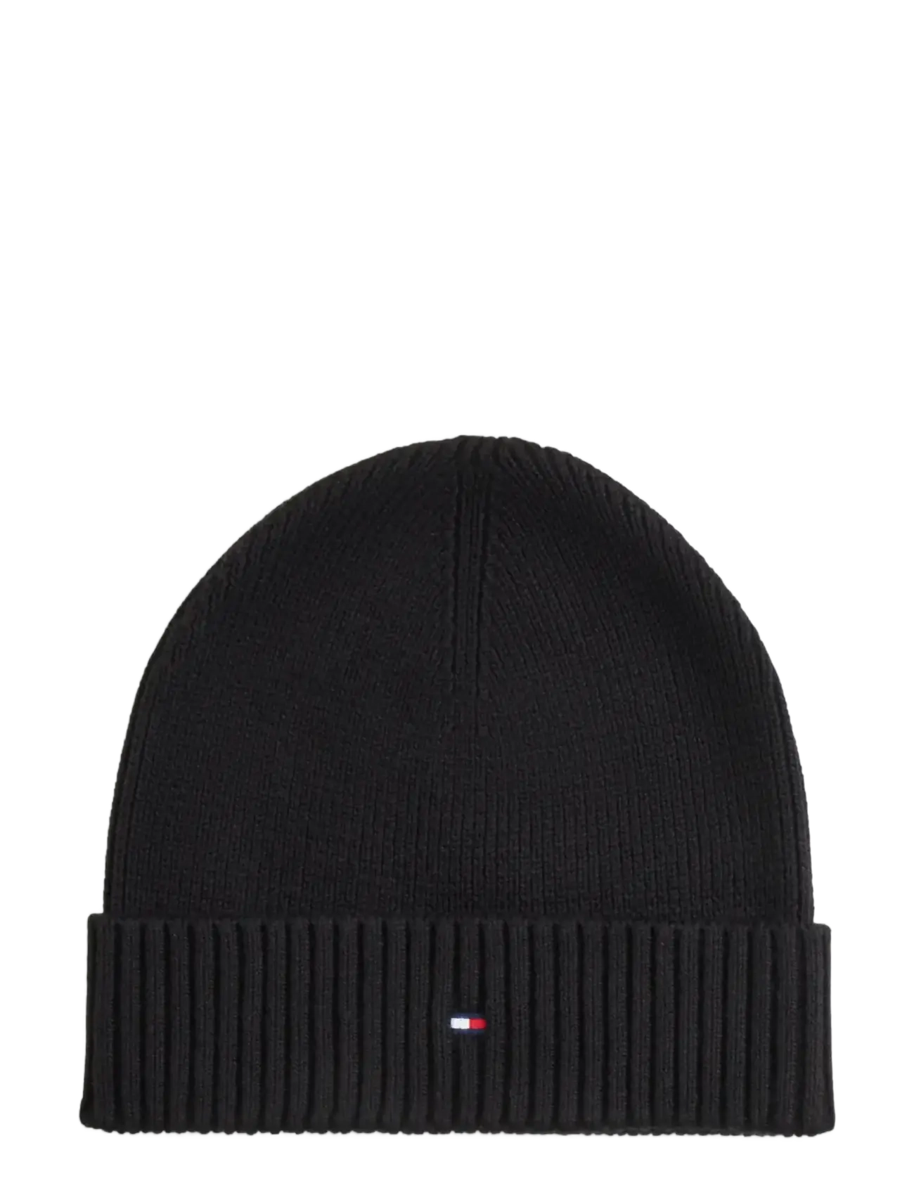 Tommy Hilfiger - TH FLAG BEANIE AND SCARF - black - 3