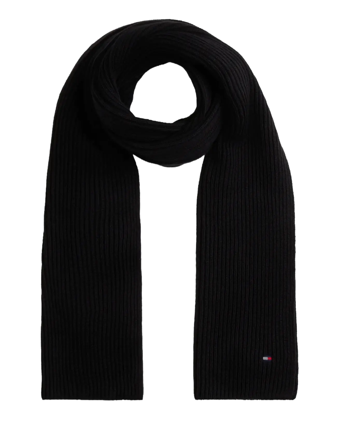 Tommy Hilfiger - TH FLAG BEANIE AND SCARF - black - 4