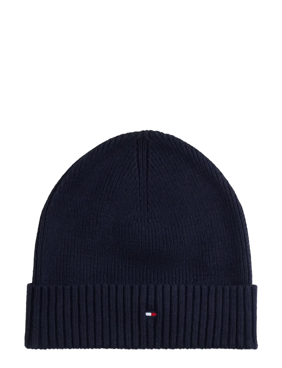 Tommy Hilfiger - TH FLAG BEANIE AND SCARF - space blue - 2