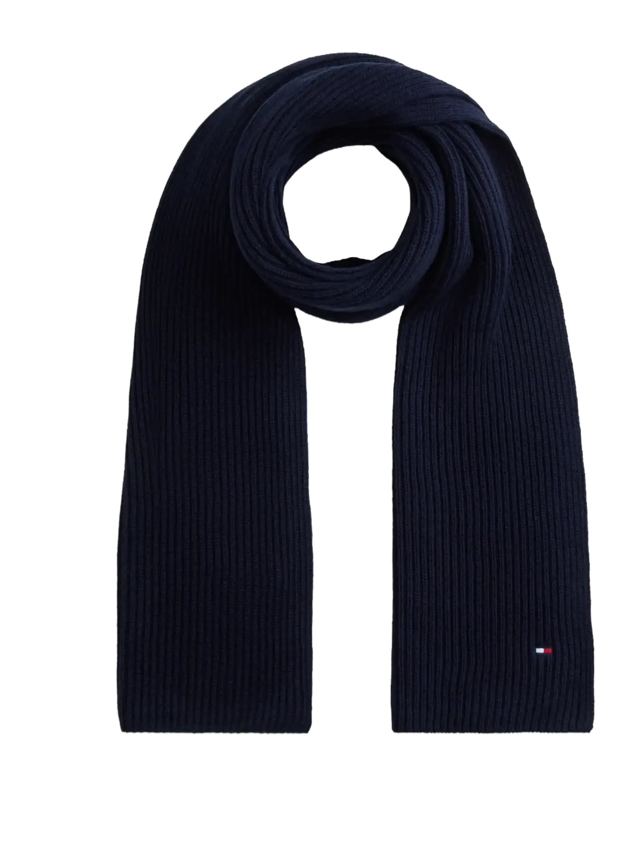 Tommy Hilfiger - TH FLAG BEANIE AND SCARF - space blue - 3