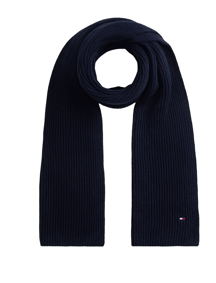 Tommy Hilfiger - TH FLAG BEANIE AND SCARF - space blue - 3