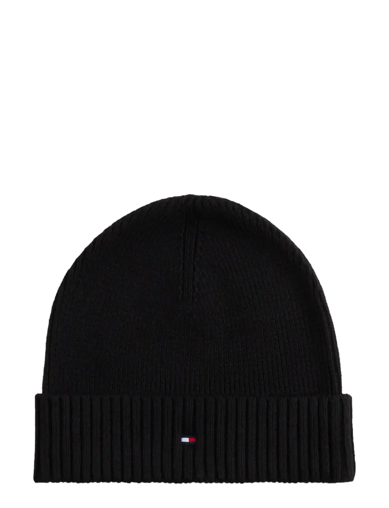 Tommy Hilfiger - TH FLAG BEANIE AND GLOVES - shoppa efter tillfälle - black - 2