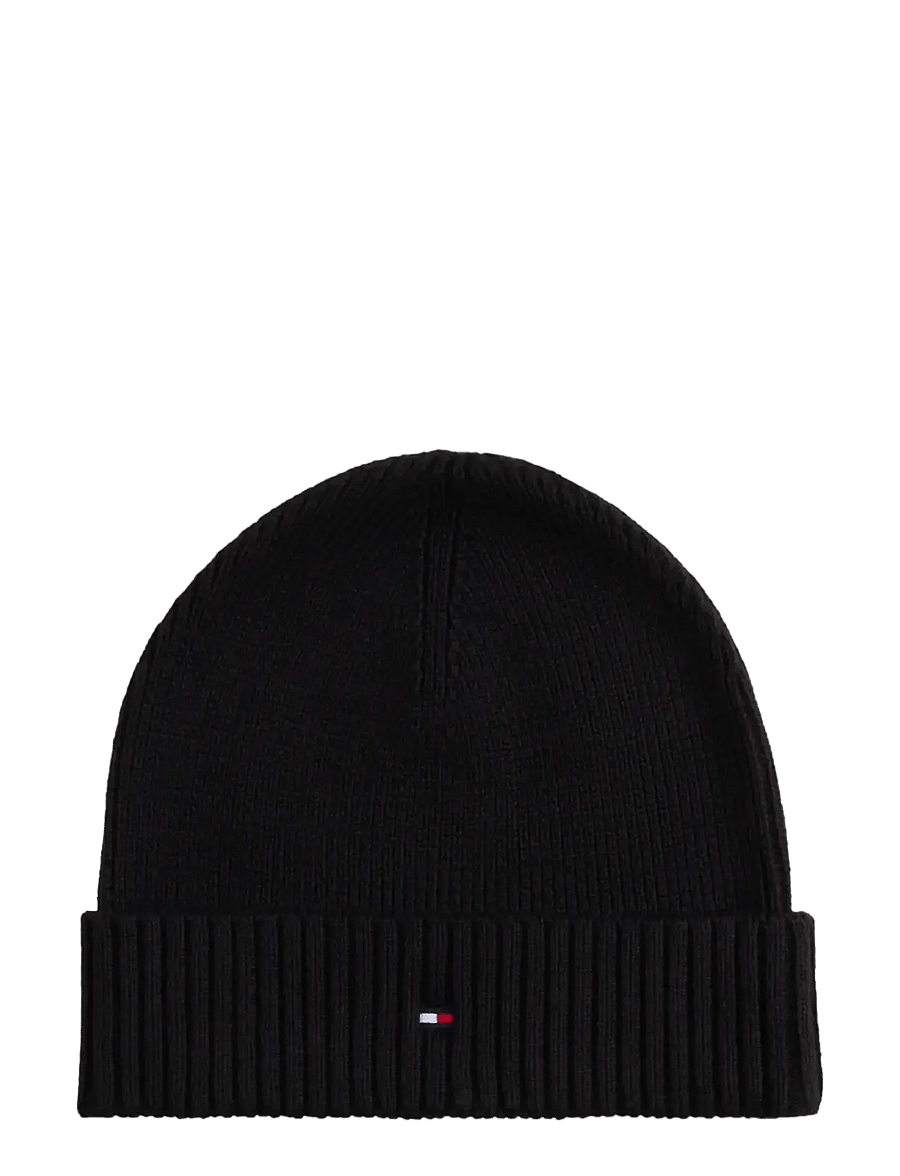 Tommy Hilfiger - TH FLAG BEANIE AND GLOVES - nach anlass kaufen - black - 2