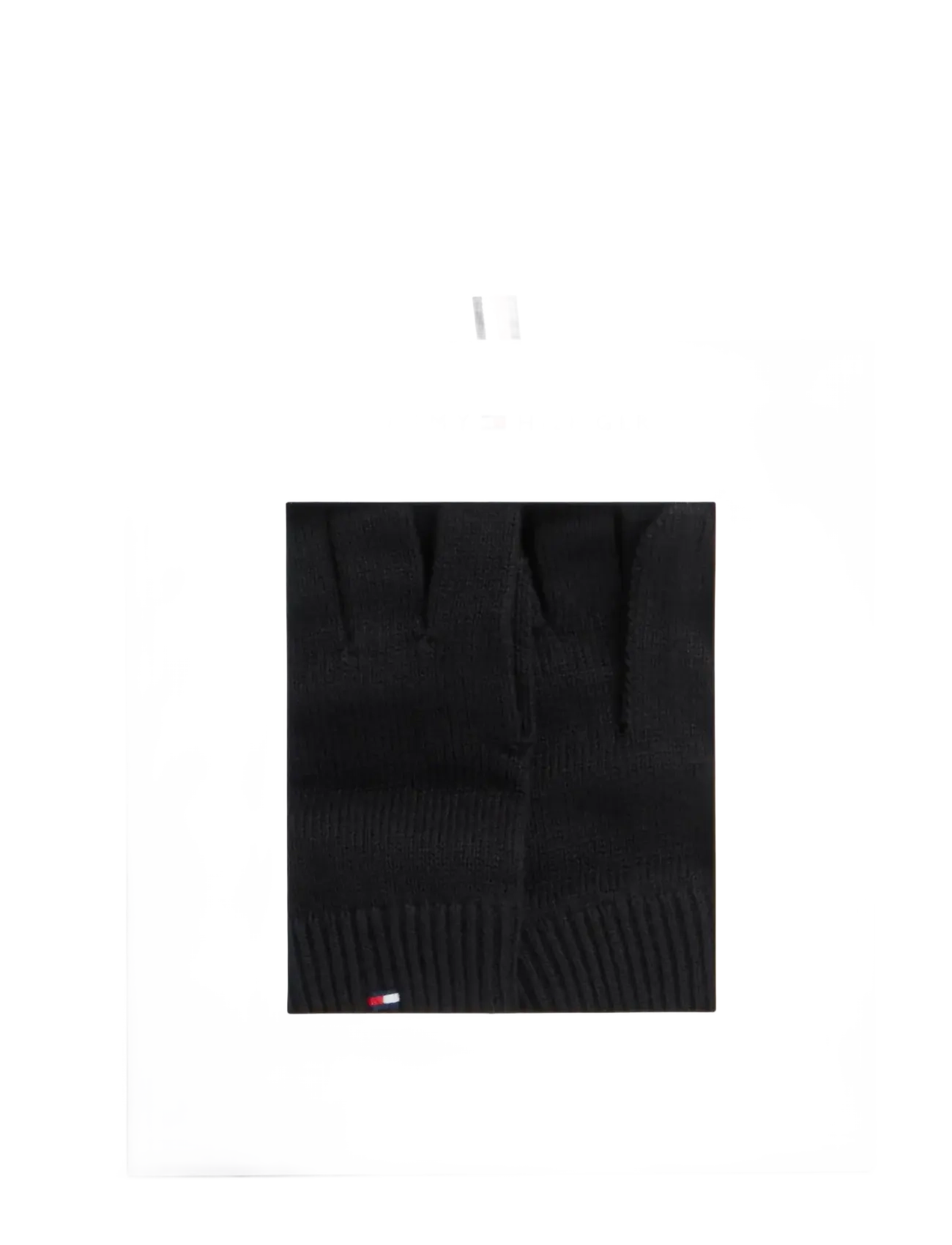 Tommy Hilfiger - TH FLAG BEANIE AND GLOVES - shoppa efter tillfälle - black - 3