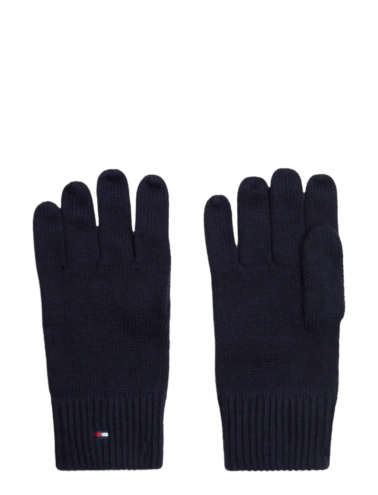 Tommy Hilfiger - TH FLAG BEANIE AND GLOVES - space blue - 3