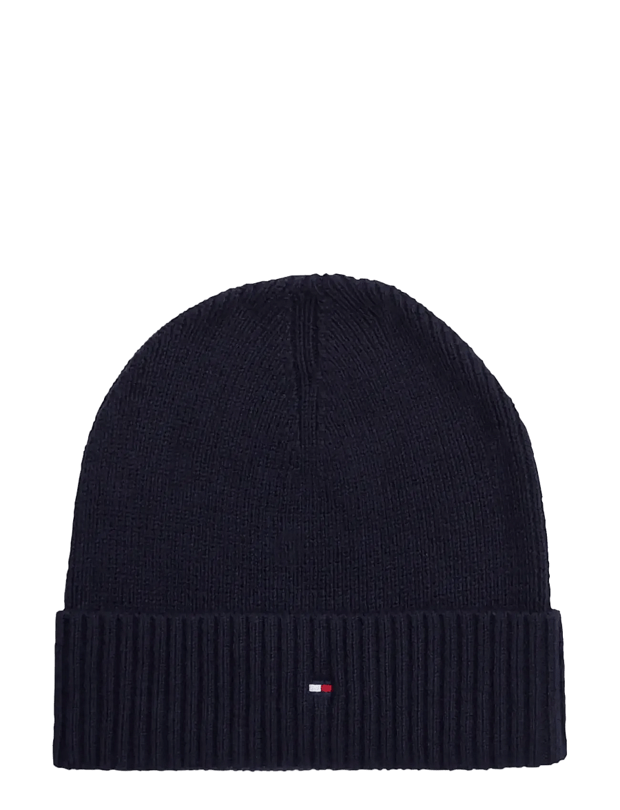 Tommy Hilfiger - TH FLAG BEANIE AND GLOVES - space blue - 4