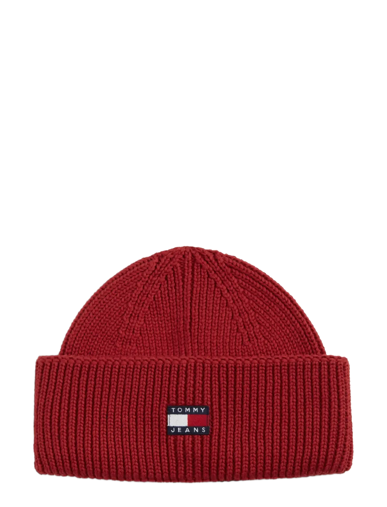 Tommy Hilfiger TJM HERITAGE SHORT BEANIE - Hatte & Kasketter - ARIZONA RED / red