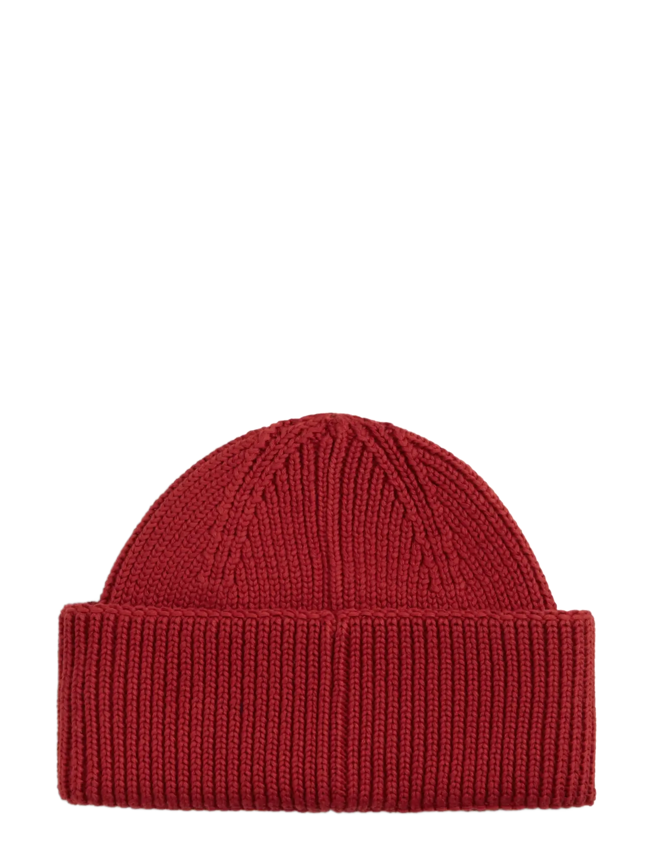 Tommy Hilfiger - TJM HERITAGE SHORT BEANIE - shop efter anledning - arizona red - 1