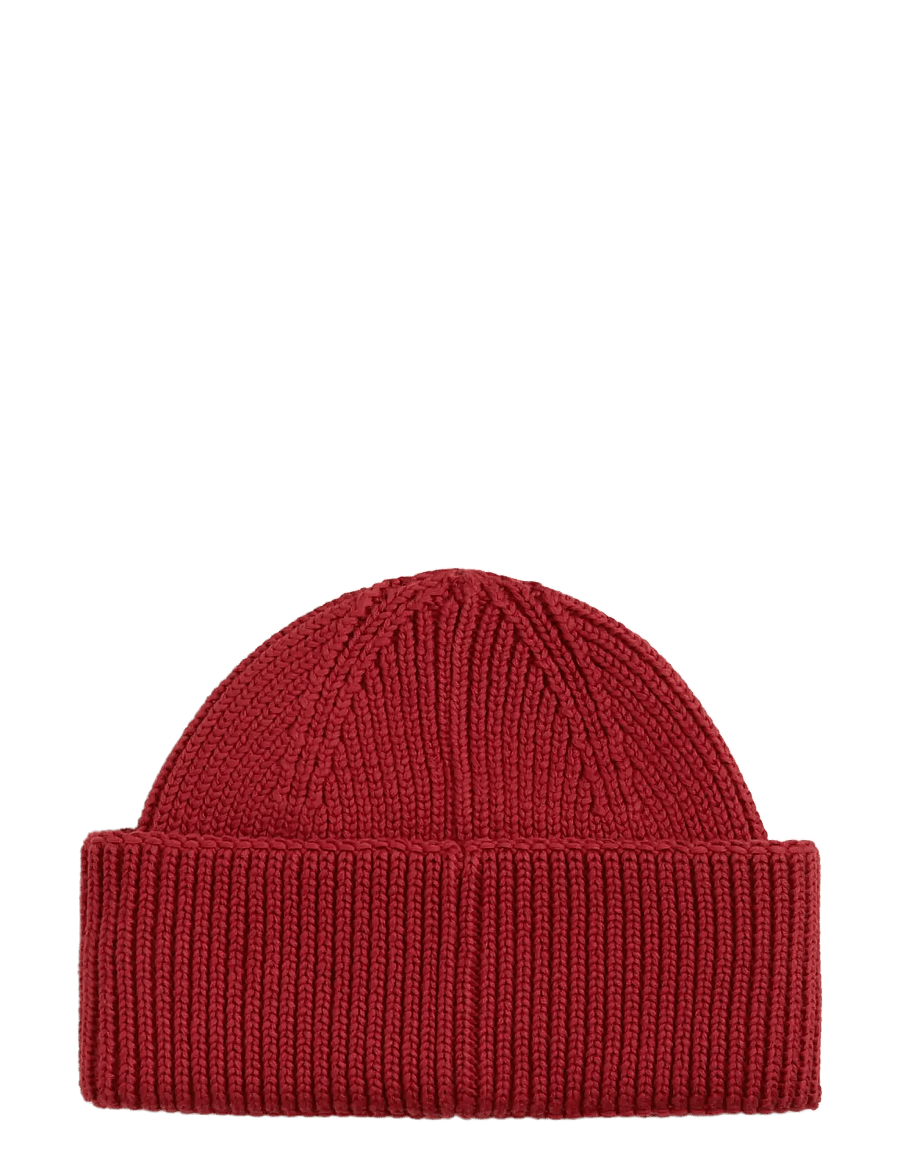 Tommy Hilfiger - TJM HERITAGE SHORT BEANIE - shop efter anledning - arizona red - 1