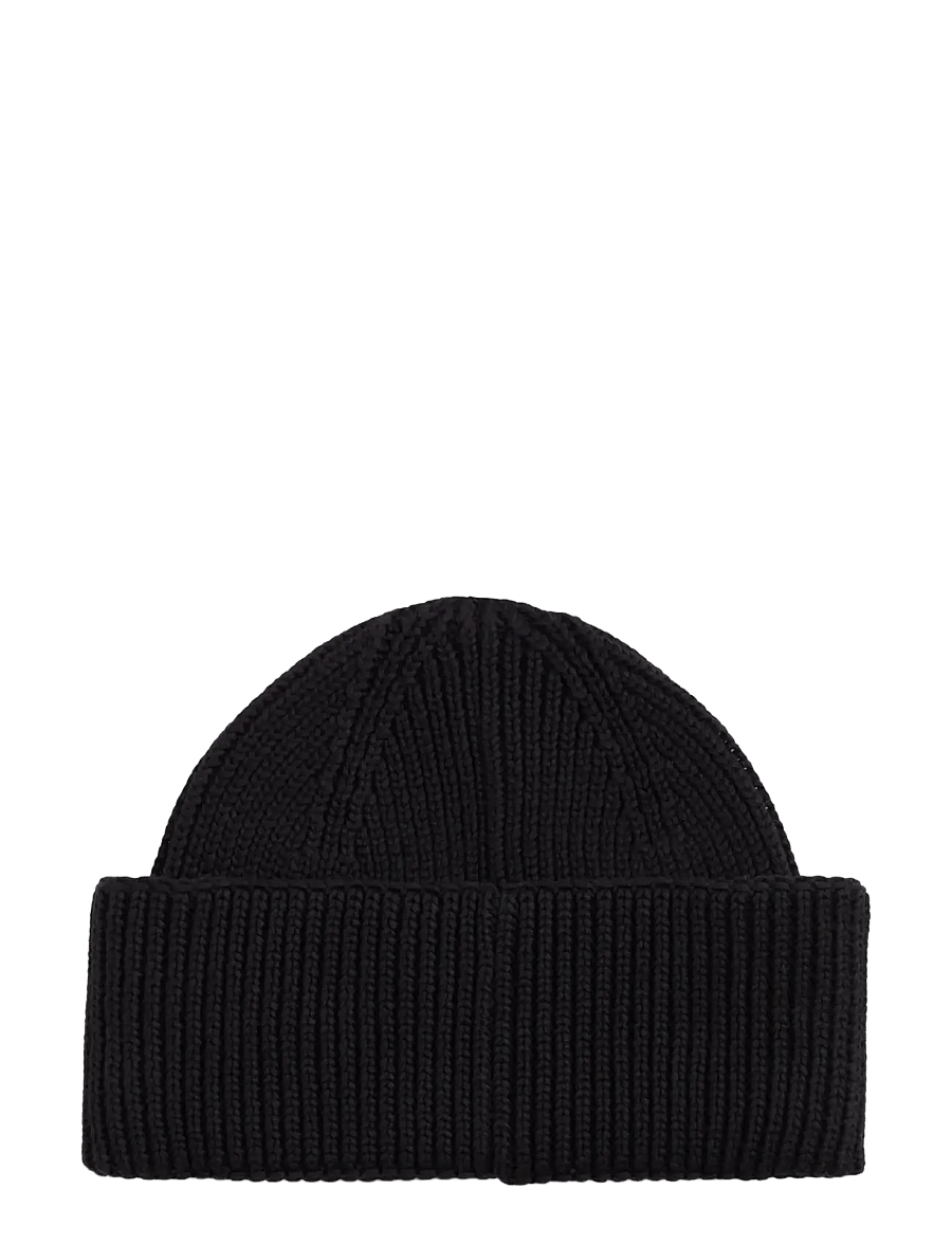 Tommy Hilfiger - TJM HERITAGE SHORT BEANIE - osta olukorra järgi - black - 1