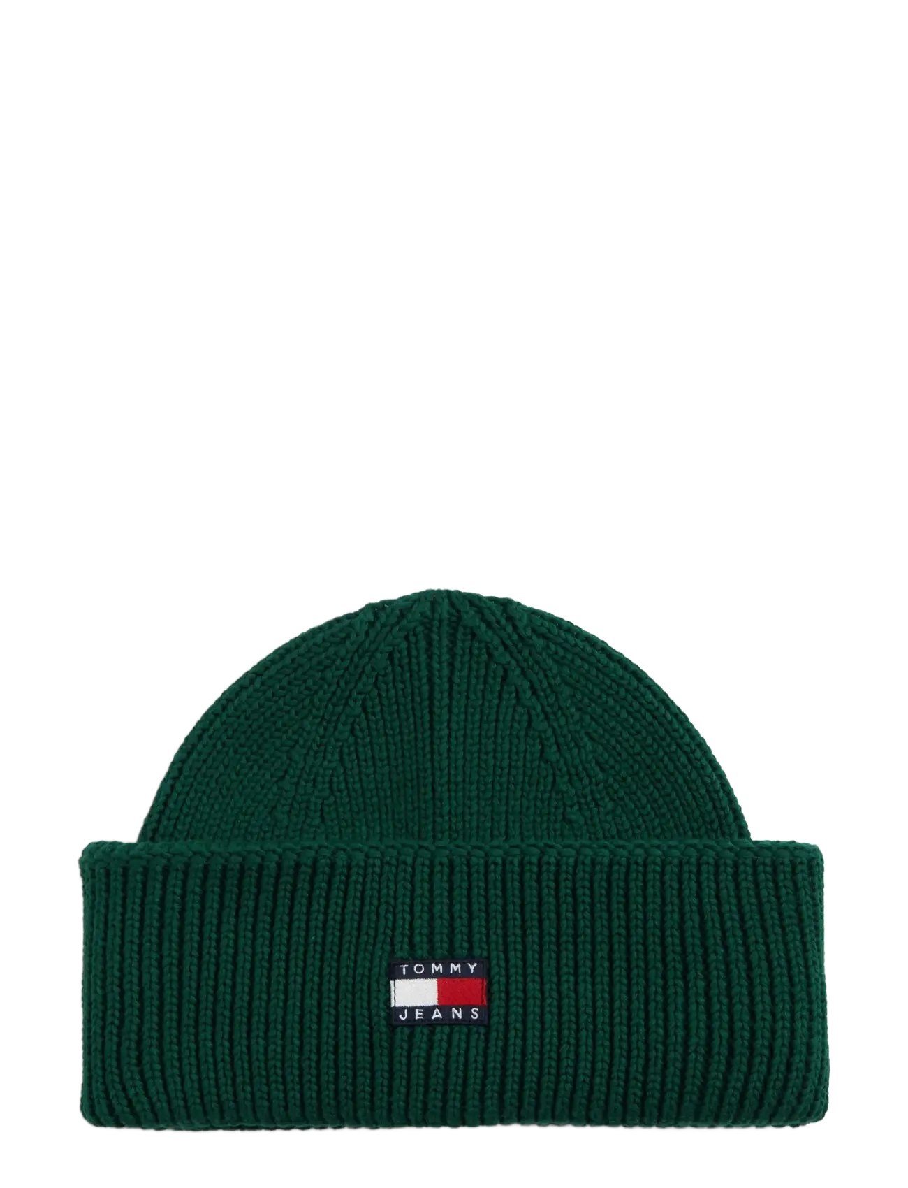 Tommy Hilfiger TJM HERITAGE SHORT BEANIE - Beanies - ELEGANT GREEN / green