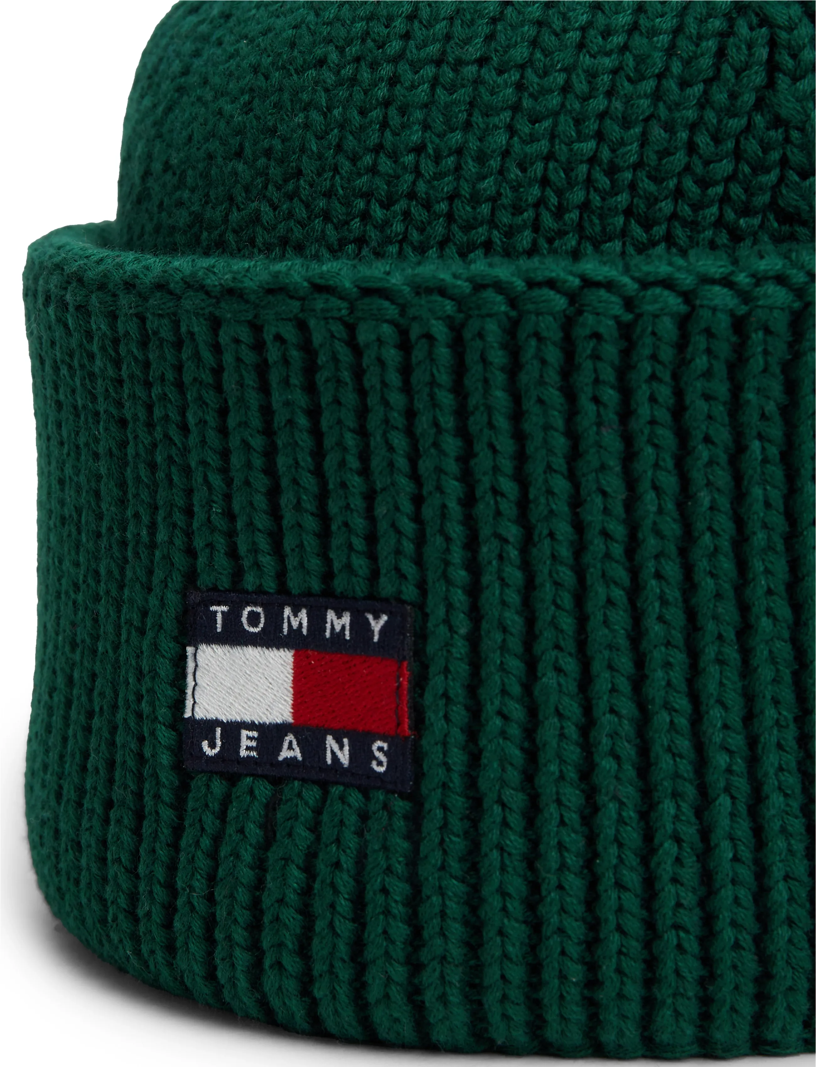 Tommy Hilfiger - TJM HERITAGE SHORT BEANIE - elegant green - 3